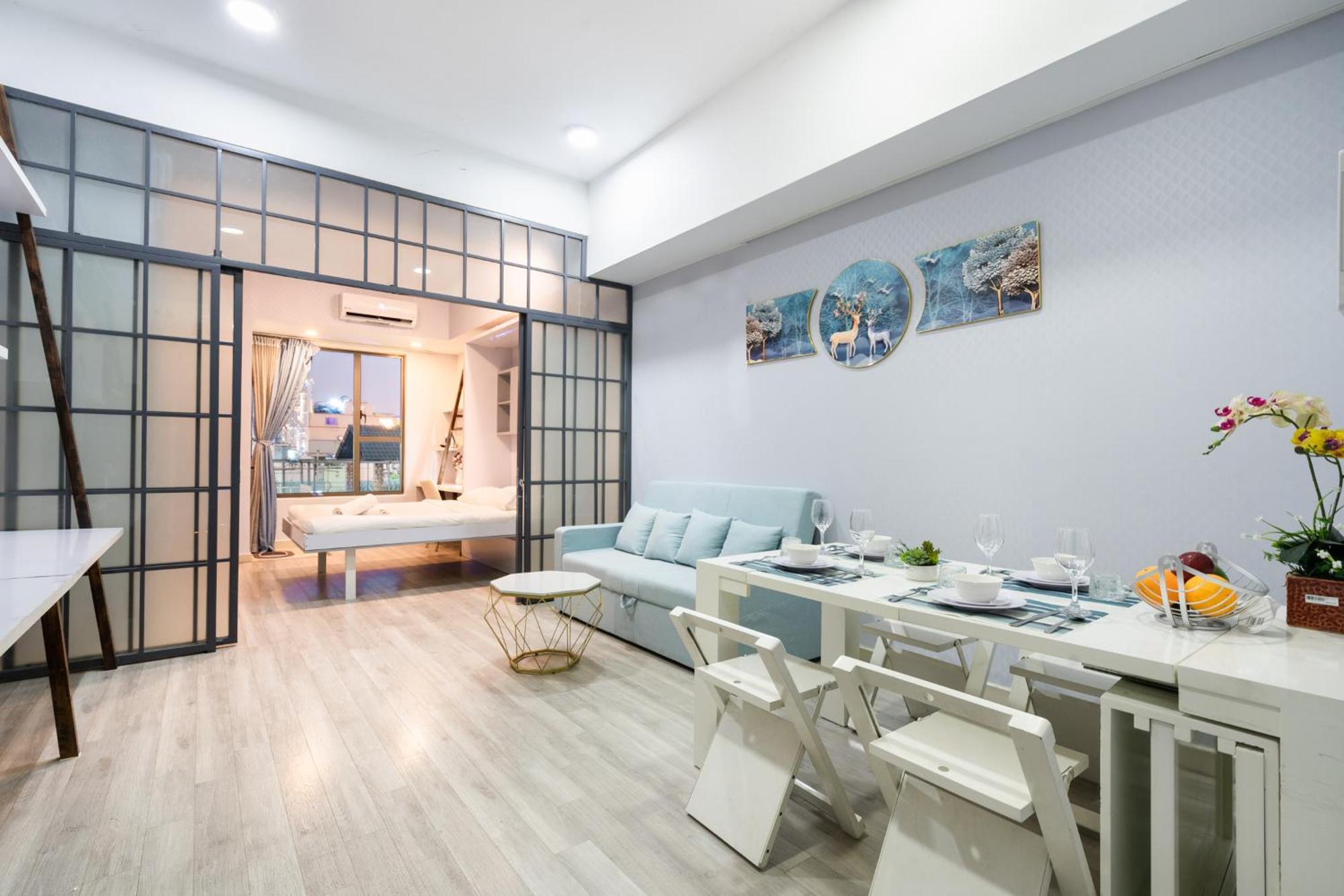 Double E Saigon Apartment TP. Hồ Chí Minh Ngoại thất bức ảnh