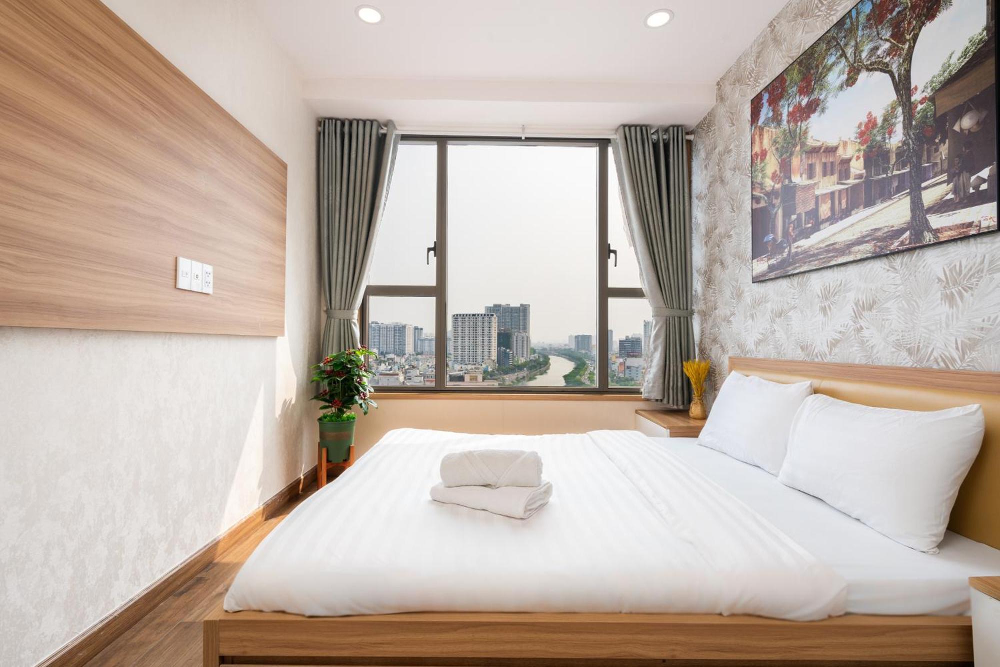 Double E Saigon Apartment TP. Hồ Chí Minh Ngoại thất bức ảnh