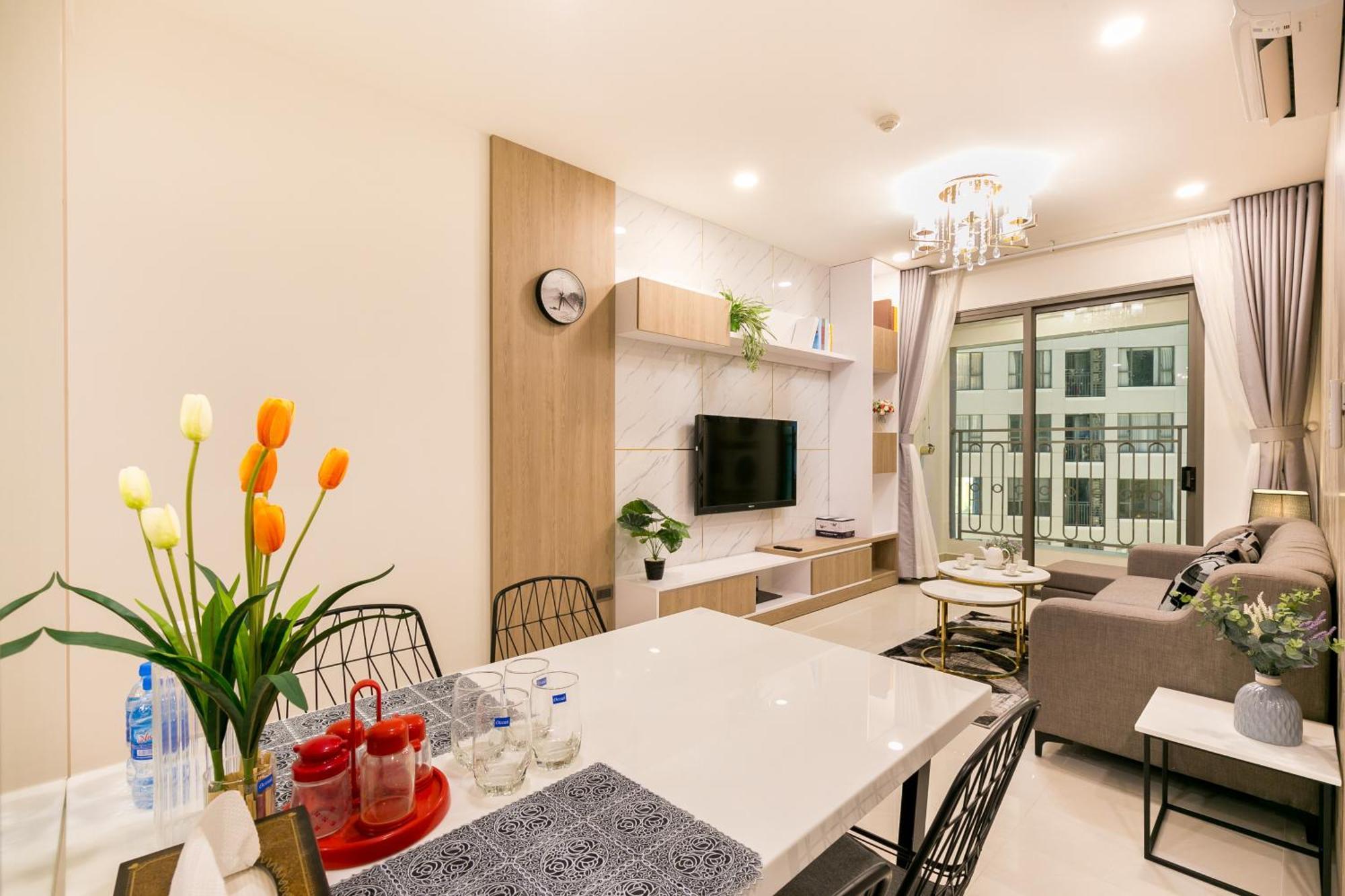 Double E Saigon Apartment TP. Hồ Chí Minh Ngoại thất bức ảnh