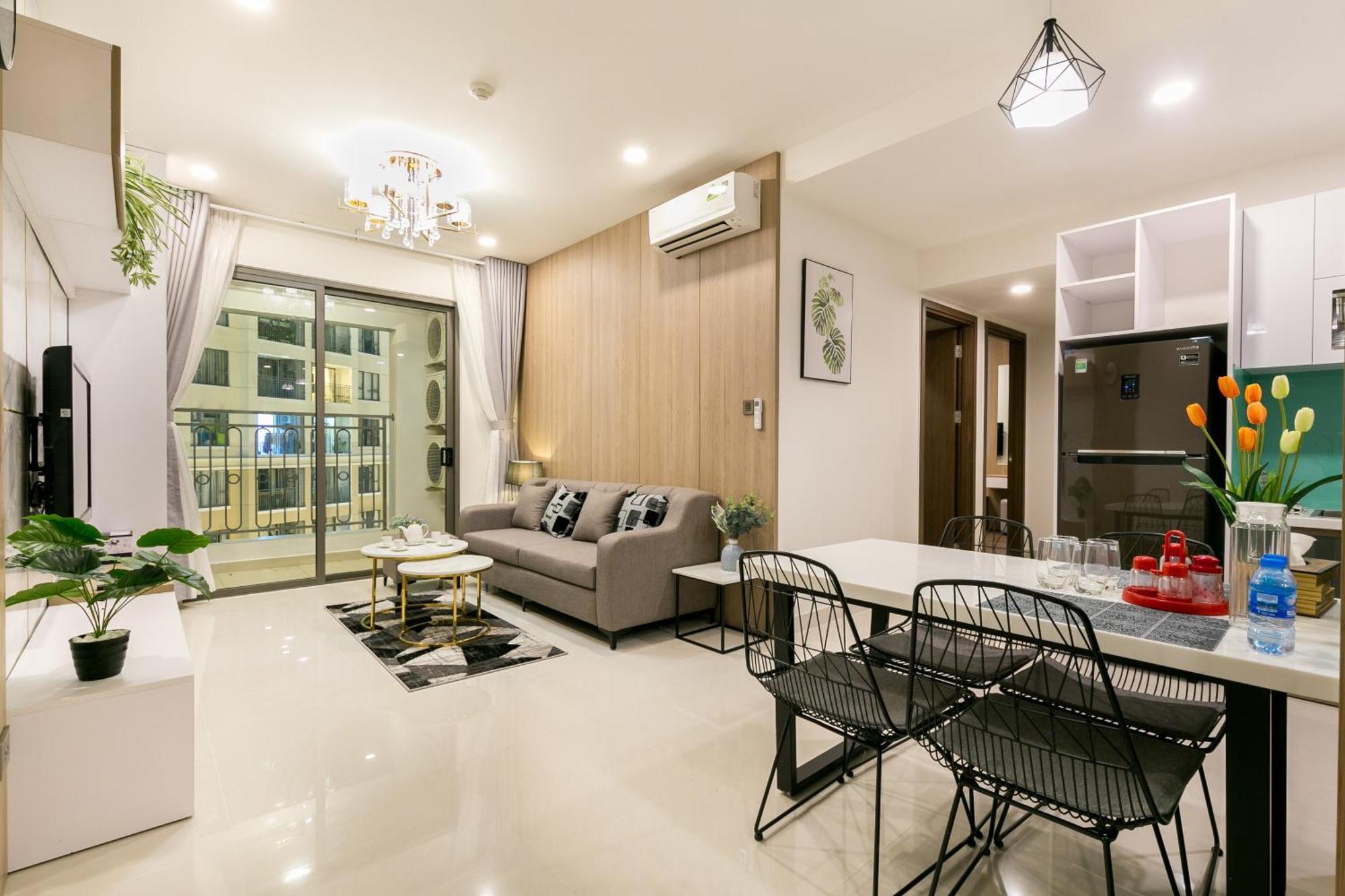 Double E Saigon Apartment TP. Hồ Chí Minh Ngoại thất bức ảnh