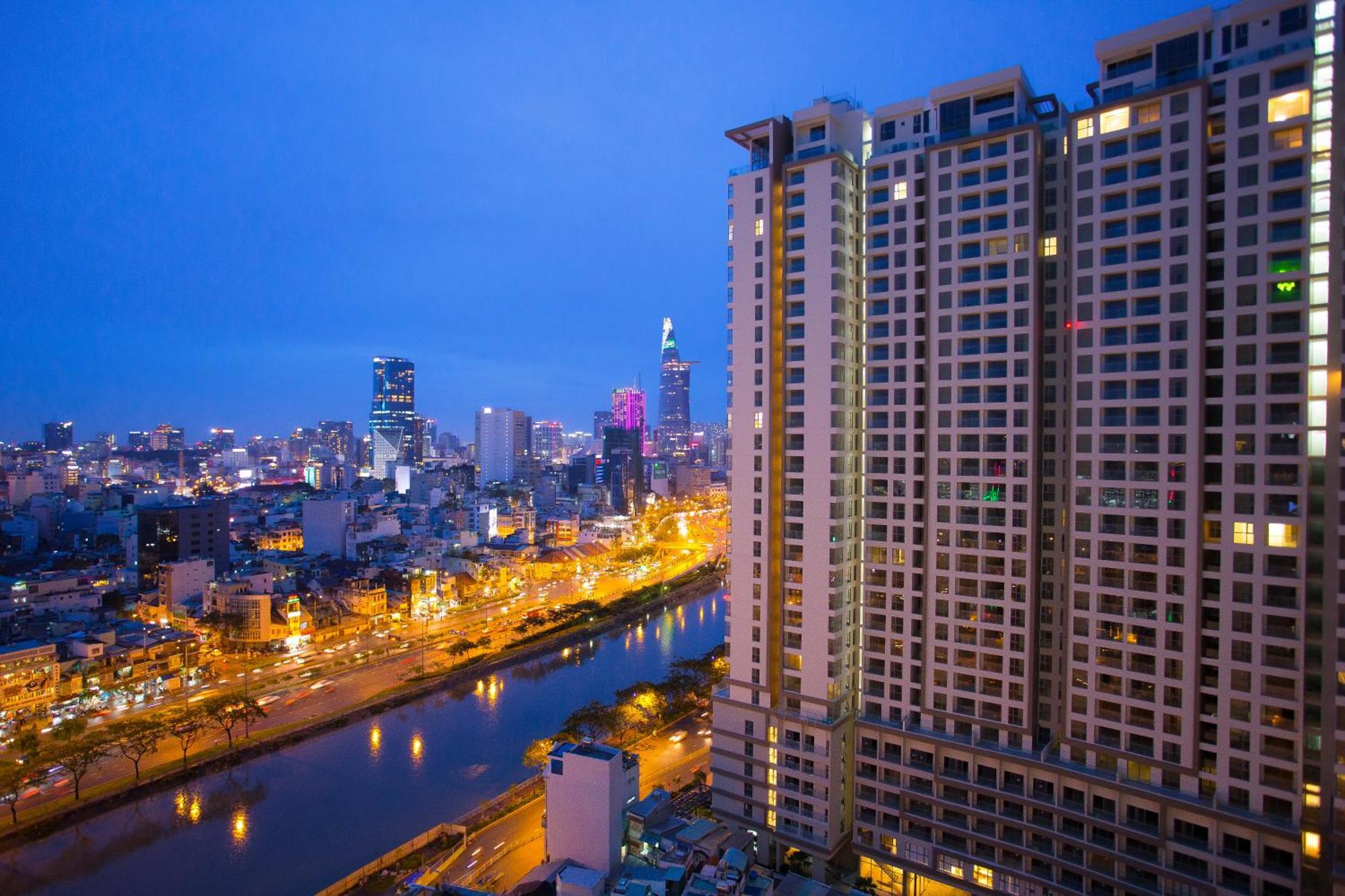 Double E Saigon Apartment TP. Hồ Chí Minh Ngoại thất bức ảnh